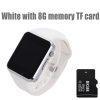 white with 8G card