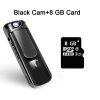 Black Cam with 8GB