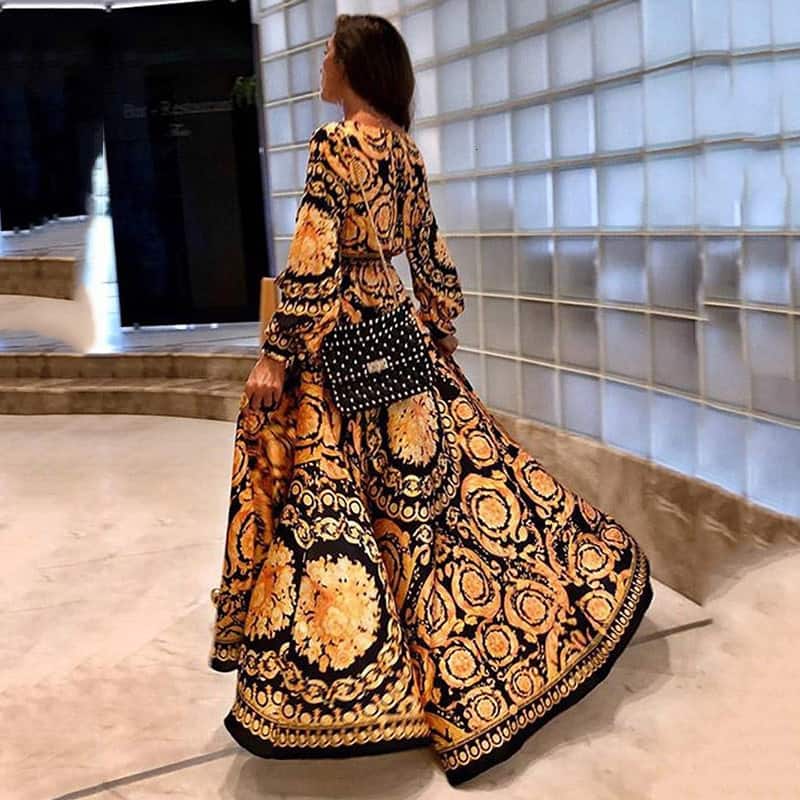 African Clothes Maxi Dress 2019 News Long Robe African Dresses for Women Bazin Riche Clothes Vestidos Dashiki Party Vacation