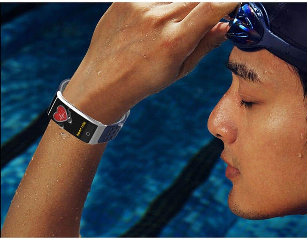 E08 men Smart Bracelet ECG PPG Blood Pressure Measurement Fitness Tracker Watch Bracelet Waterproof Heart Rate Monitor Women