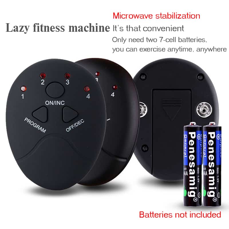 Hip Trainer Abdominal machine electric muscle stimulator ABS EMS Trainer Body fitness tools massager electric health care tens