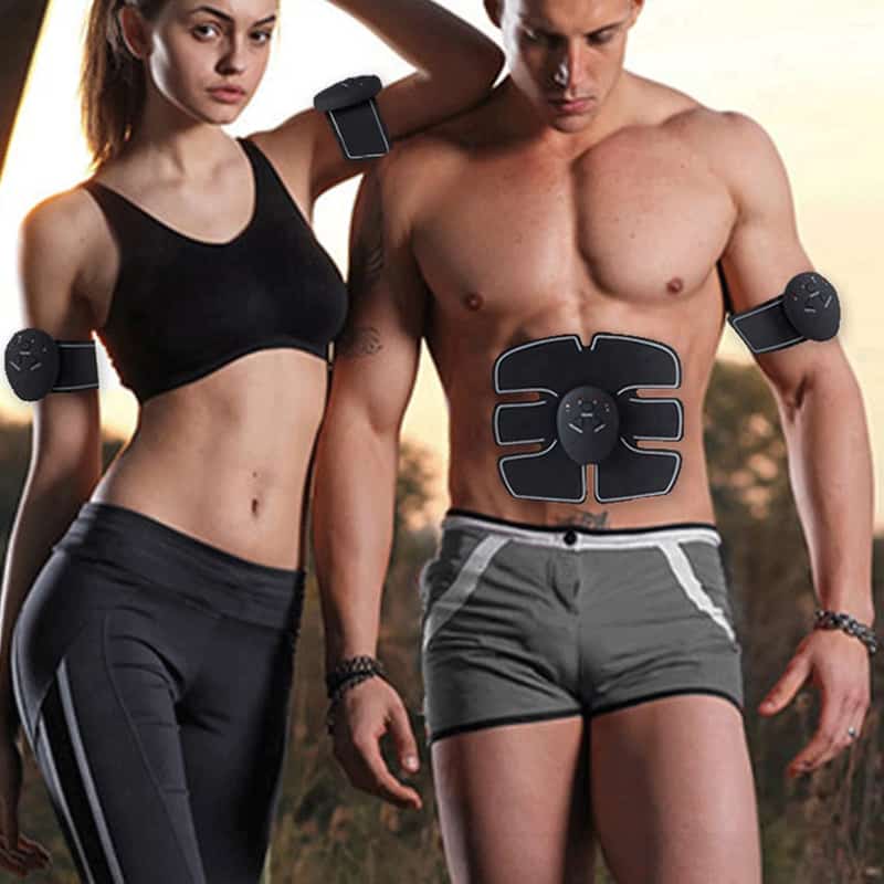 Hip Trainer Abdominal machine electric muscle stimulator ABS EMS Trainer Body fitness tools massager electric health care tens
