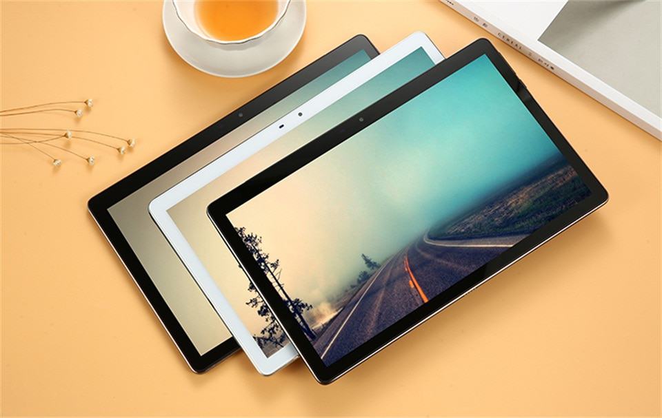 Tablet Laptop 11.6 Inch android tablet 2 In 1 10 cores gaming Film Music Tablets gps wifi 4G sim card call phone With Keyboard