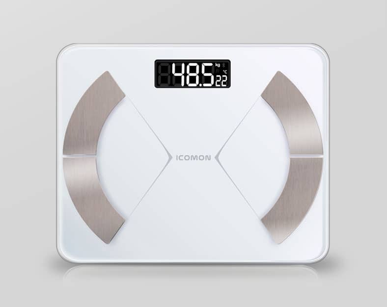Hot ICOMON i31 Electronic Floor Scales Smart Bathroom Body Weight Scale Smart Fat Digital Weights Bluetooth Balance Connect