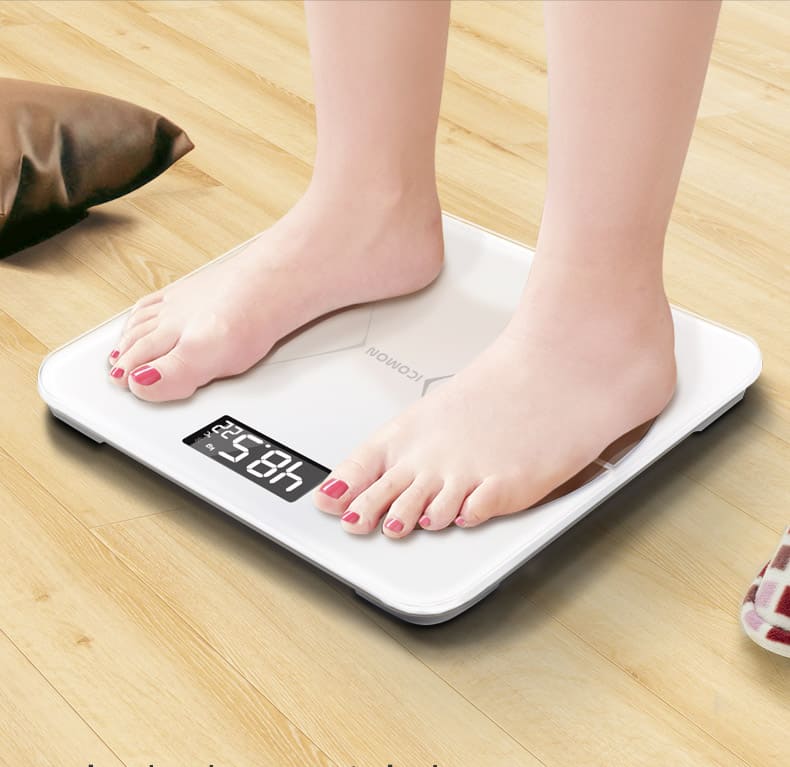 Hot ICOMON i31 Electronic Floor Scales Smart Bathroom Body Weight Scale Smart Fat Digital Weights Bluetooth Balance Connect