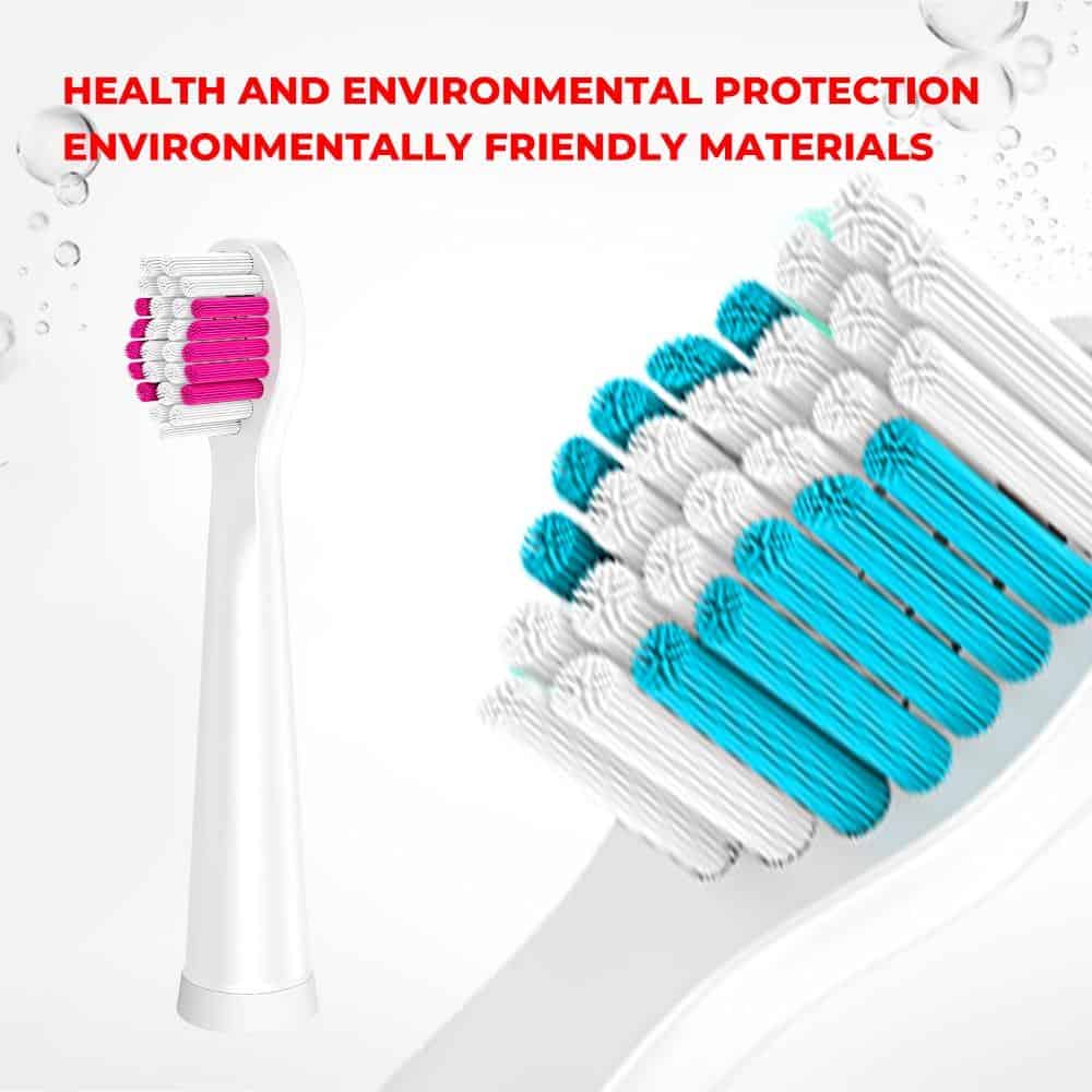 Powerful Electric Toothbrush Rechargeable 41000time/min Ultrasonic Washable Electronic Whitening Waterproof Teeth Brush