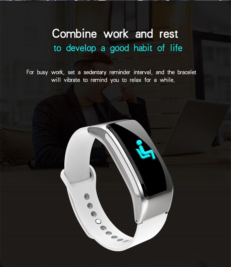 B31color screen Bluetooth headset bracelet health monitoring sports fitness tracker blood pressure heart rate unisex smart watch