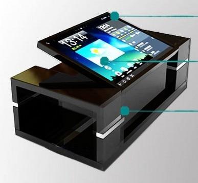 42 47 55 65 inch led lcd tft hd display touch screen coffee table Multitouch digital gaming tables