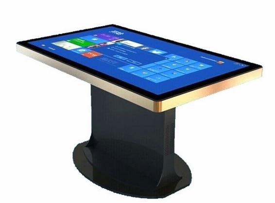 full hd touchscreen interactive coffee game table / smart touch table / restaurant office touch table