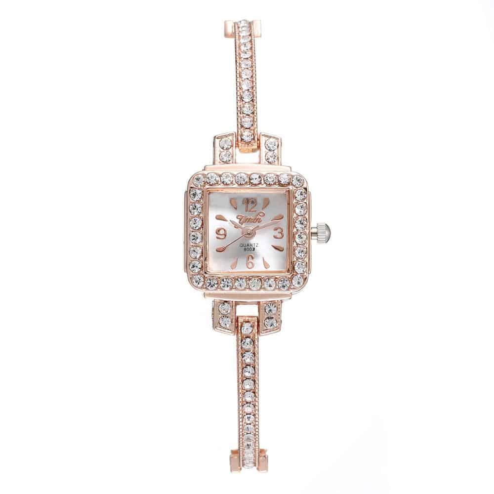 2020 Brand Luxury Bracelet Watch Women Watches Rose Gold Women's Watches Diamond Ladies Watch Clock Relogio Feminino Reloj Mujer