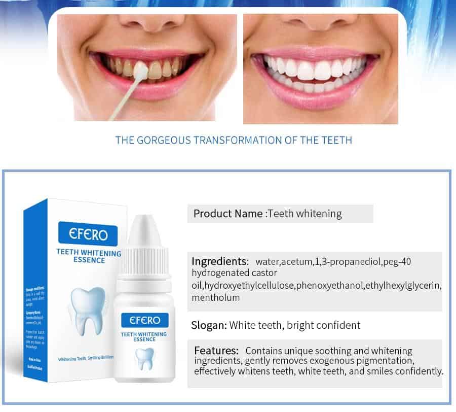 Teeth Whitening Gel Serum Removes Plaque Stains Deep Teeth Cleaning Whitening Essence Oral Hygiene Remove Stains Dental Tool