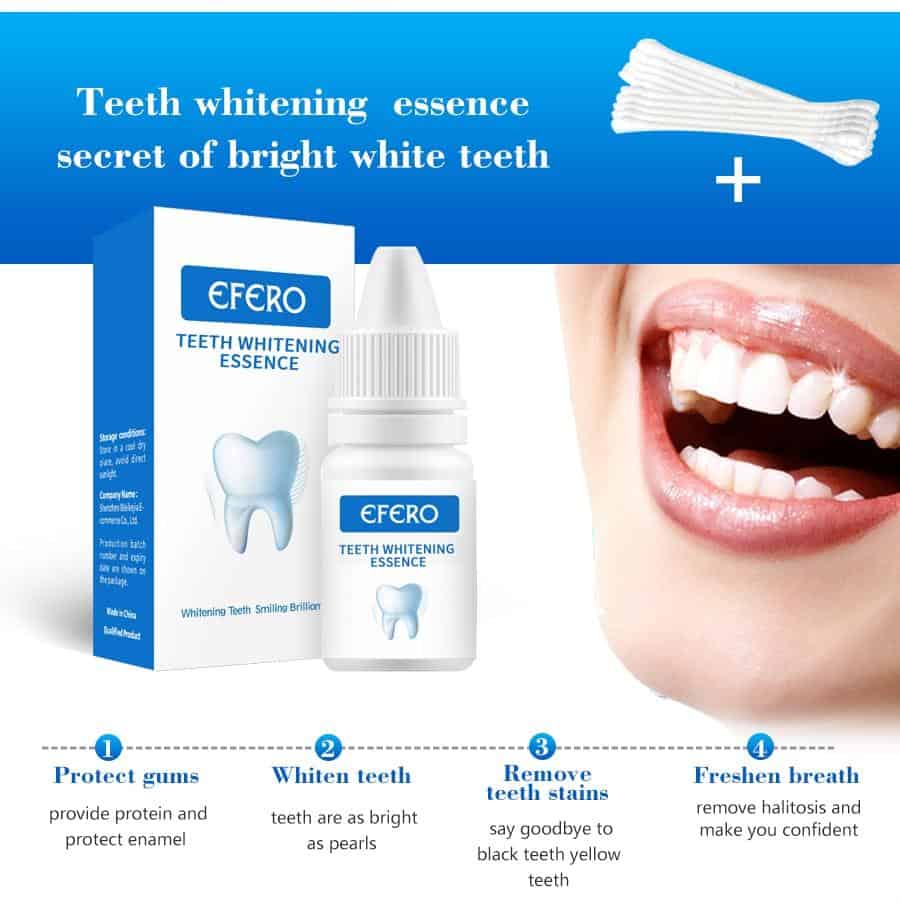 Teeth Whitening Gel Serum Removes Plaque Stains Deep Teeth Cleaning Whitening Essence Oral Hygiene Remove Stains Dental Tool