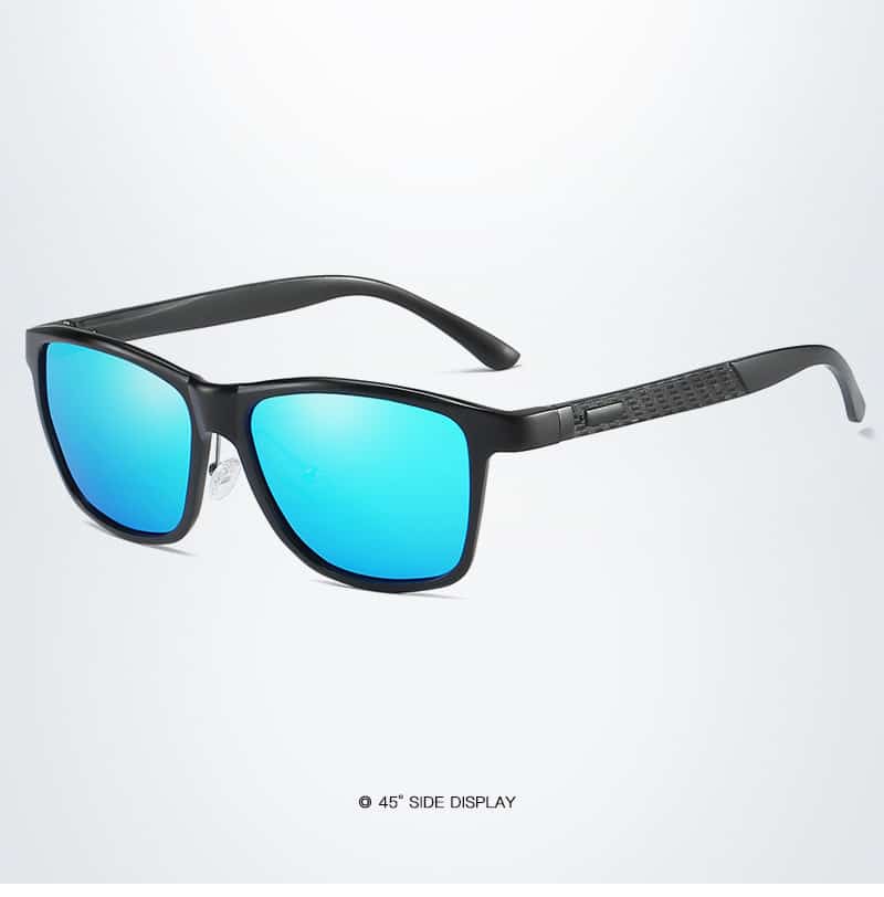 Vintage Polarized Sunglasses Men Luxury Design Aluminum Magnesium Sun Glasses Male Driver Driving Sunglass Goggles with Box