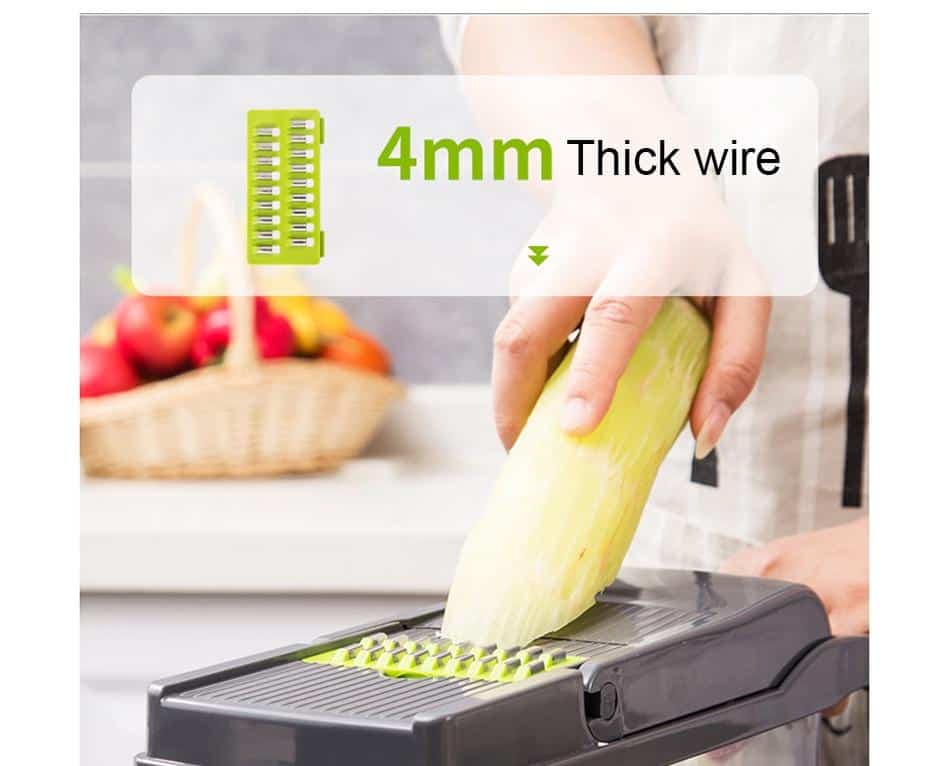 Multi-Function Vegetable Cutting Machine Kitchen Accessories Fruit And Vegetable Slicer Potato Peeler Carrot Cheese Grater