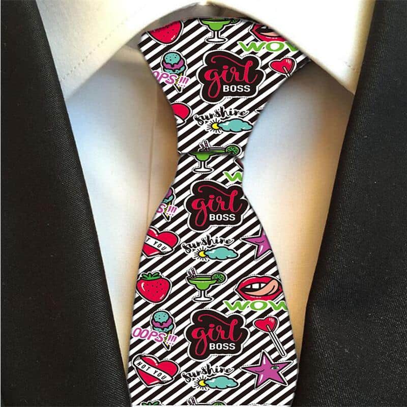 Fashion Ties for Men Polyester 8cm Tie Casual Skinny Cravat Neckties Party wedding accessories Mens Printed Neck Ties 5S-LD07