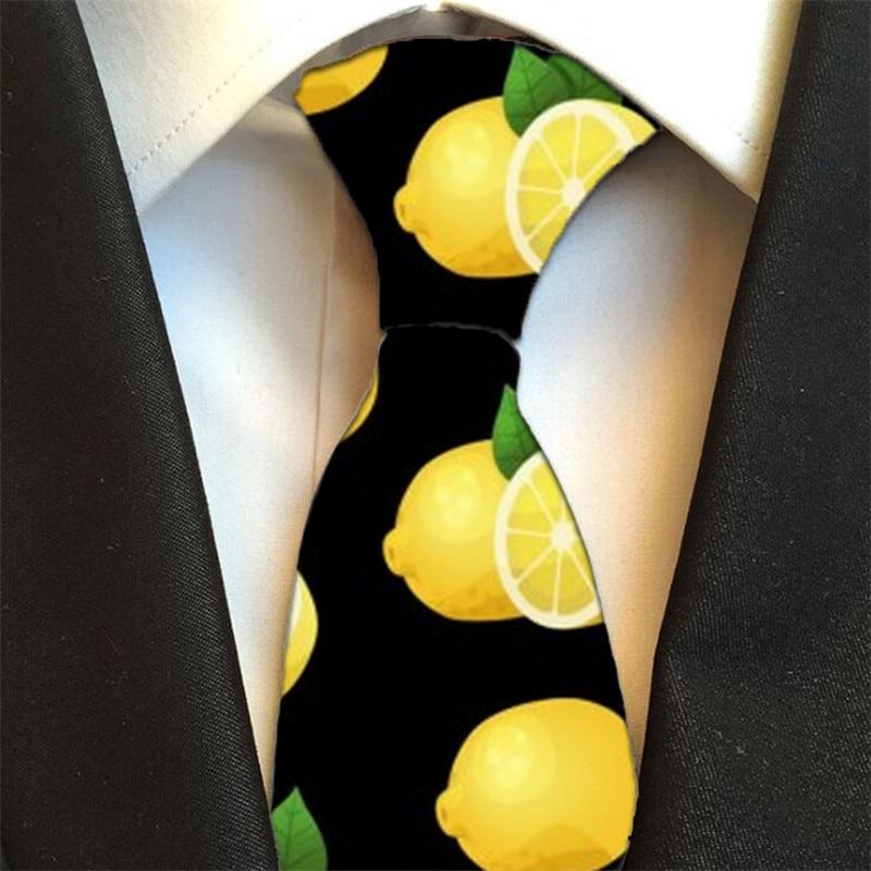 New Polyester 8cm Ties For Men Neckties Slim Ties Printed Mens Necktie personality Cravate Party Wedding Accessories 5S-LD30