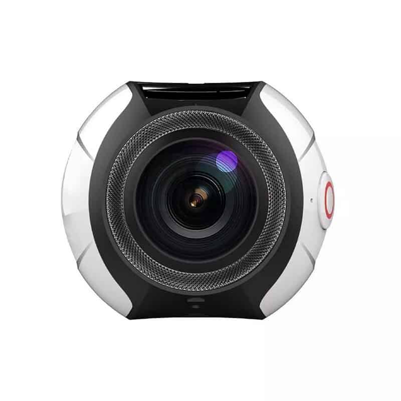 NEW-360 Degree VR Action Camera Panorama Ultra High Definition Video Waterproof DV 4K HD 1080P Camera