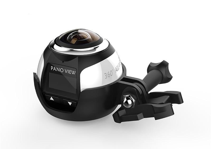 KaRue 4K 360 Action Camera Wifi Mini Panoramic Camera 2448*2448 Ultra HD Panorama Camera 360 Degree Sport Driving VR Ca