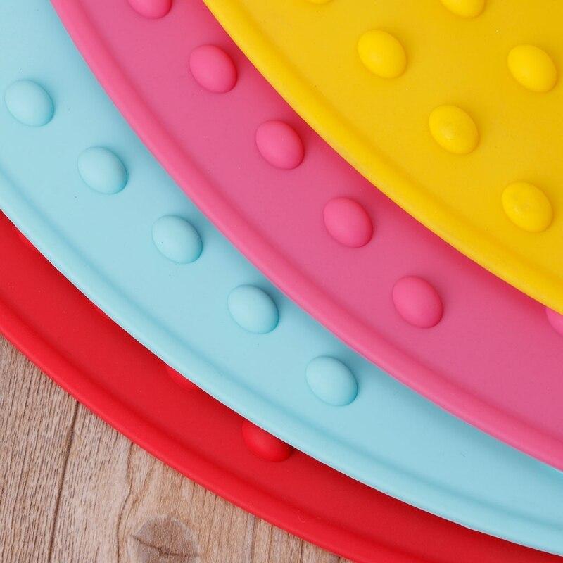 Silicone Iron Rest Pad For Ironing Board Heat Resistant Mat Dotted Bubbled