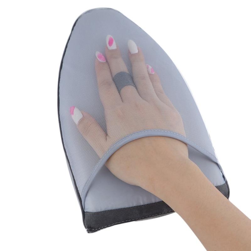 Hand-Held Mini Ironing Pad Sleeve Ironing Board Holder Heat Resistant Glove for Clothes Garment Steamer Portabe Iron Table Rack*
