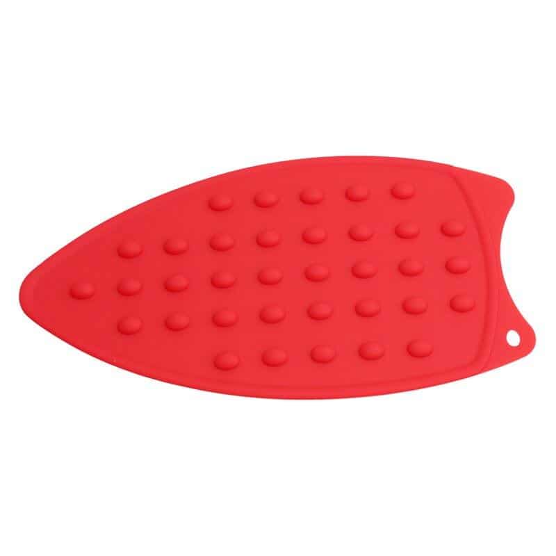 Creative Silicone Iron Hot Protection Rest Pad Mat Rest Ironing Pad Insulation Boards Safe Surface Iron Stand Mat