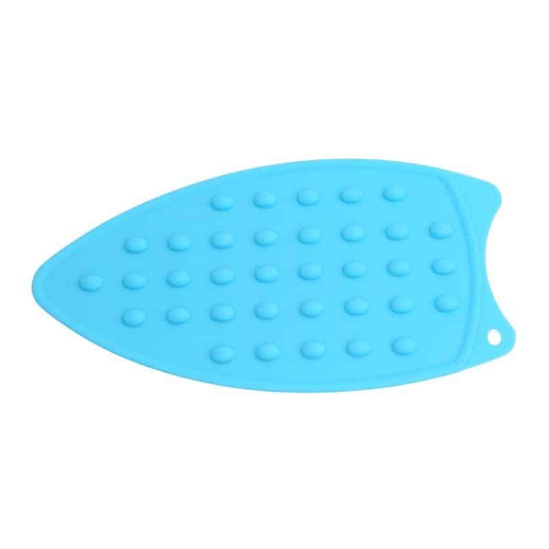Creative Silicone Iron Hot Protection Rest Pad Mat Rest Ironing Pad Insulation Boards Safe Surface Iron Stand Mat