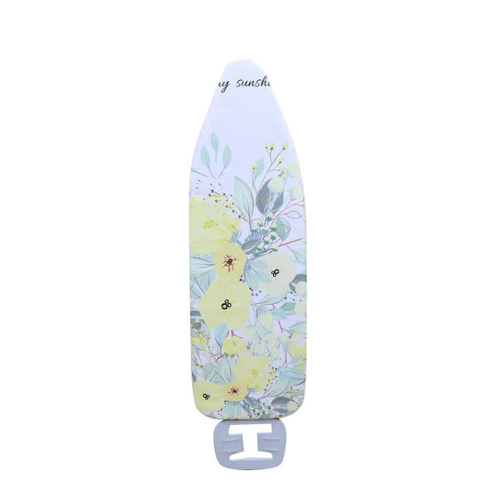 Fabric Marbling Ironing Board Cover Protective Press Iron Folding For Ironing Cloth Guard Protect Delicate Garment Easy Fitted
