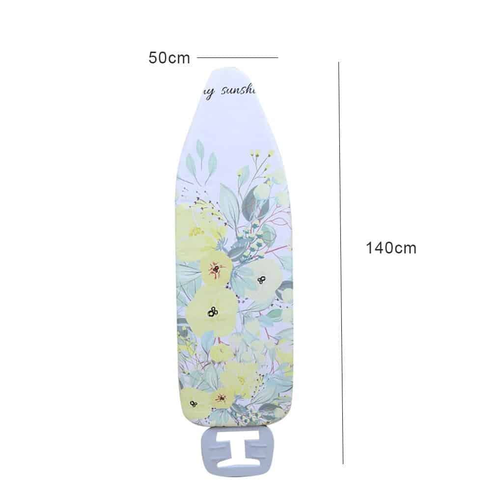 Fabric Marbling Ironing Board Cover Protective Press Iron Folding For Ironing Cloth Guard Protect Delicate Garment Easy Fitted