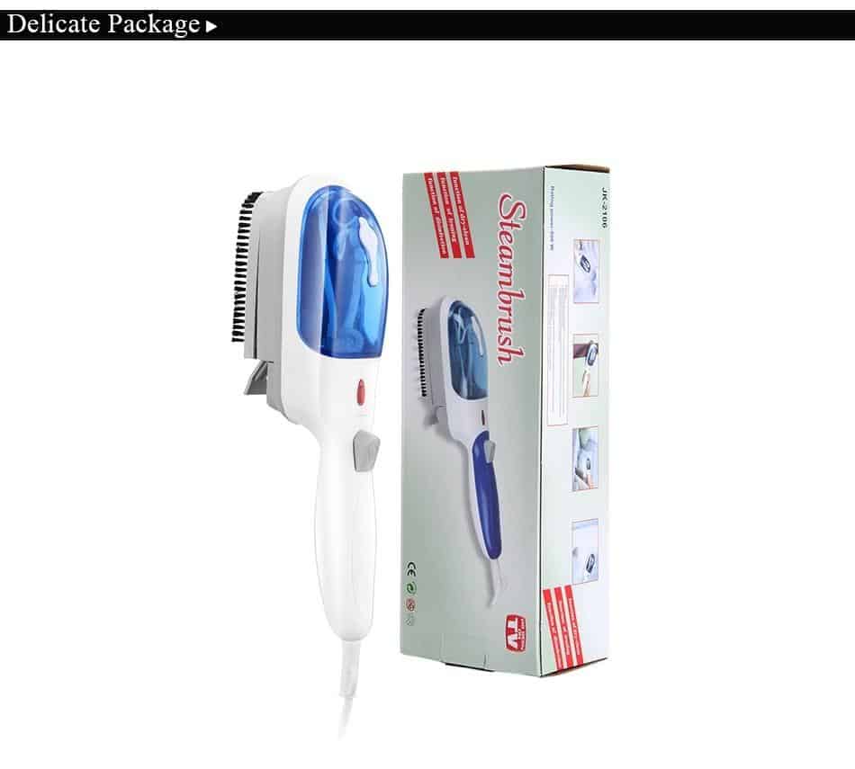 Garment Steamer For Clothes Handheld 360 degree Electric Steam Brush Iron Machine With EU US Plug For Home Travel Home Appliance