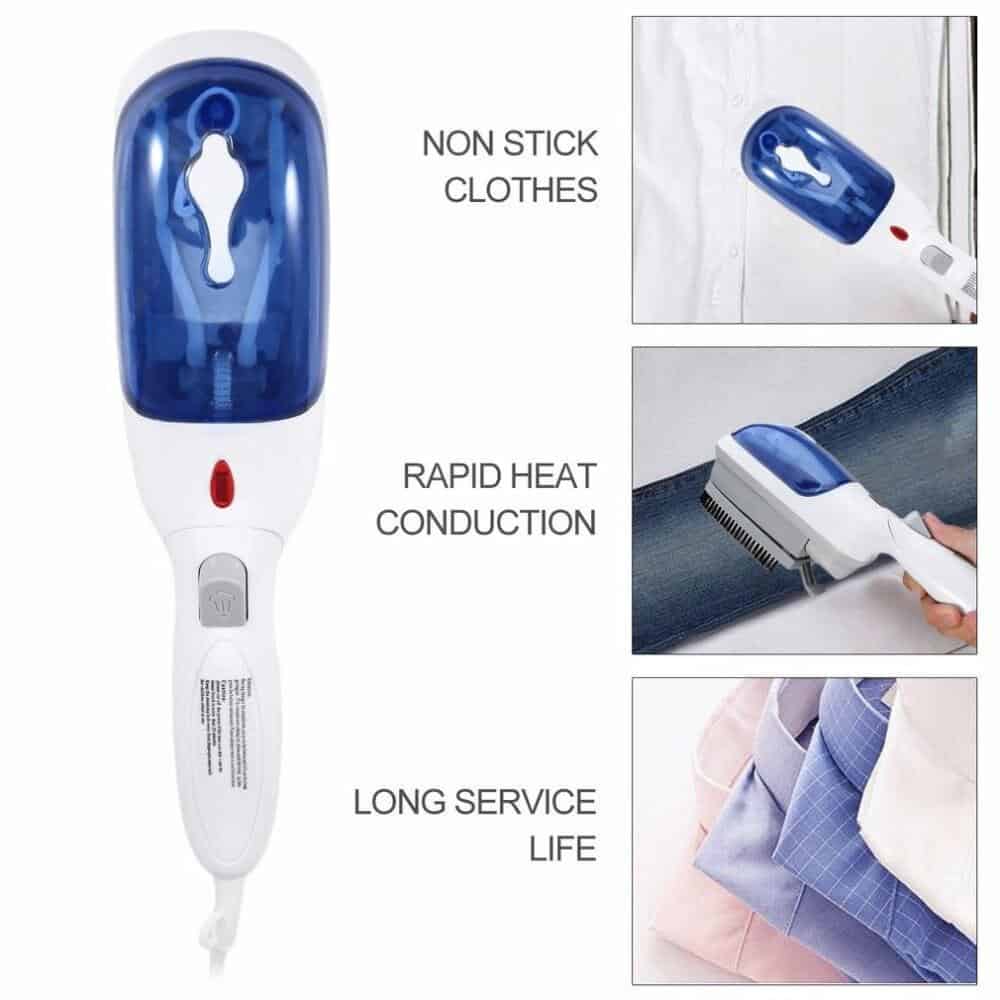 Portable Household Clothes Steamer Handheld Iron Steamers Garment Clothes Steamer Laundry Appliances Steam Iron For Traval