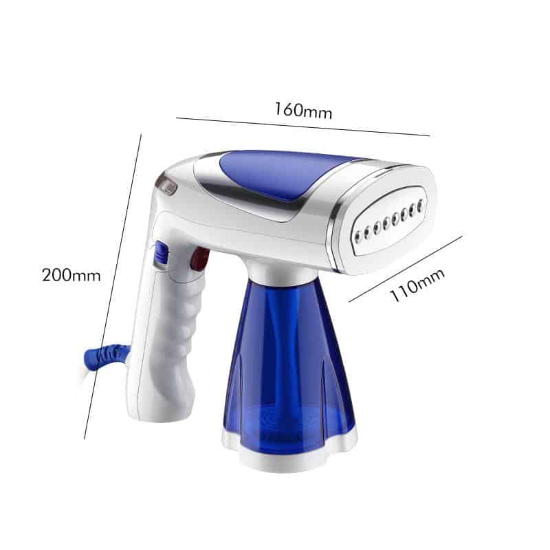 2020 new folding handheld hanging ironing machine 1600W small portable steam iron travel tempering ironing machine