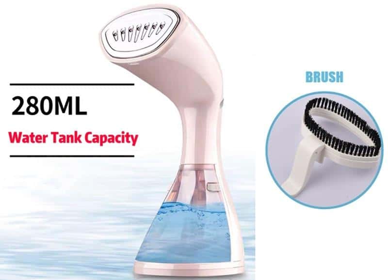 New Garment Steamers Clothes Mini Steam Iron Handheld dry Cleaning Brush Clothes 110V Household Appliance Portable Travel Colors