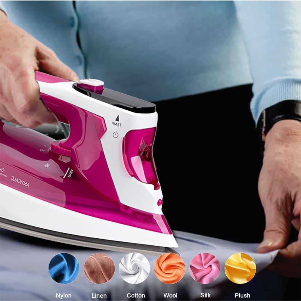 2400W Electric Steam Irons Digital LED Display For Clothes Home Laundry Appliances High Quality Iron Ironing 220V Sonifer