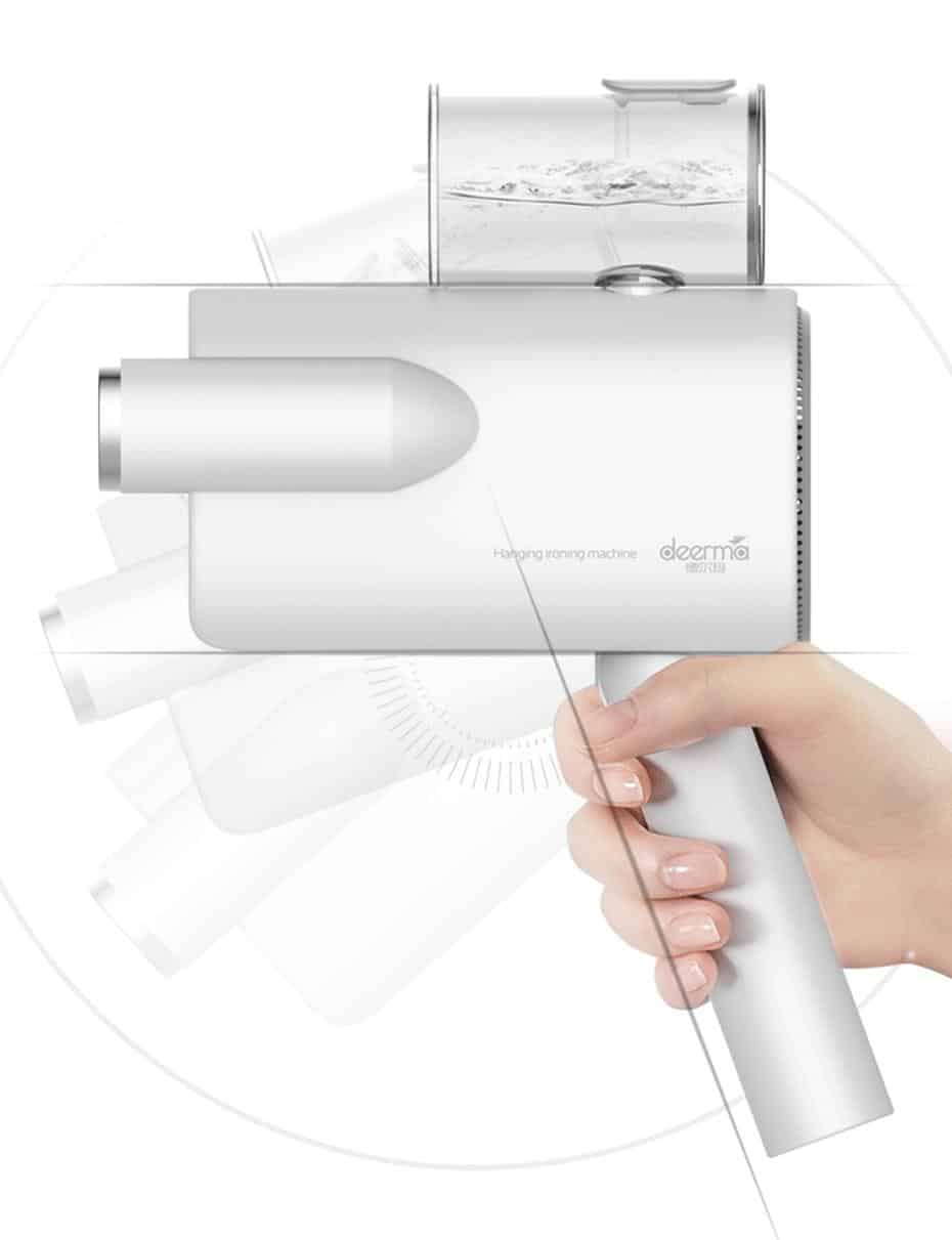 [In stock]Deerma DEM-HS006 Garment Steamer Foldable Handheld Household steam electric portable small iron machine clothes