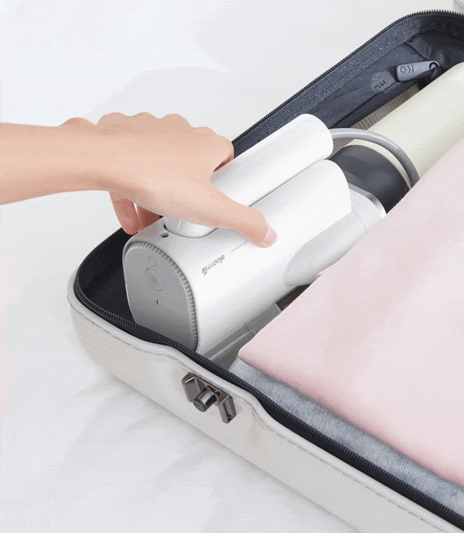 [In stock]Deerma DEM-HS006 Garment Steamer Foldable Handheld Household steam electric portable small iron machine clothes