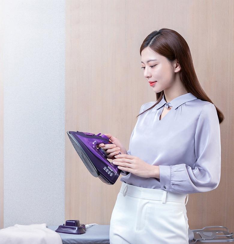 XIAOMI MIJIA Lofans YD-013G Electric Steam iron road for portable travel Steam Generato Multifunction Adjustable mini ironing