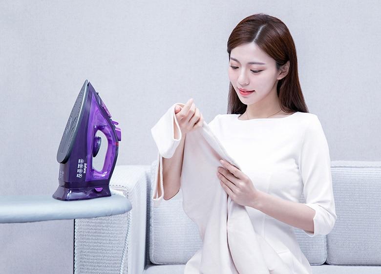 XIAOMI MIJIA Lofans YD-013G Electric Steam iron road for portable travel Steam Generato Multifunction Adjustable mini ironing