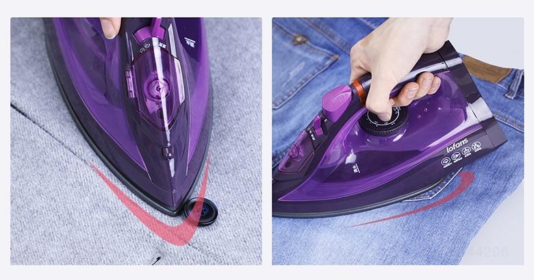 Xiaomi Mijia Lofans Cordless Electric Steam Iron Multifunction Travel Househeld 3 Modes Mini Clothes Steam Irons