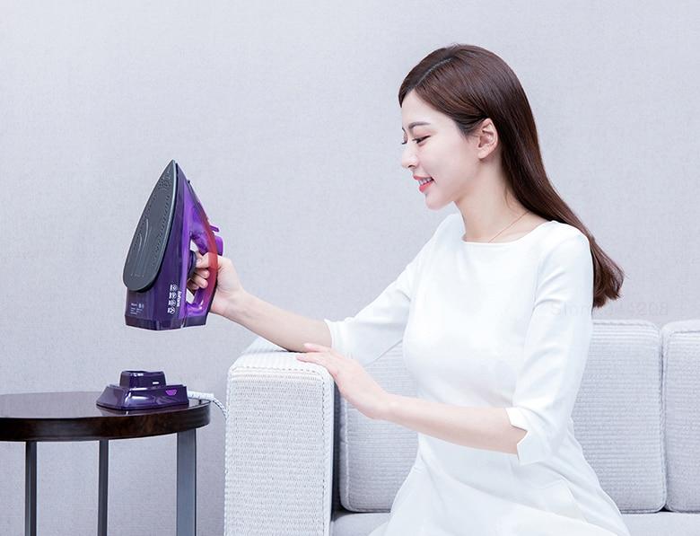 Xiaomi Mijia Lofans Cordless Electric Steam Iron Multifunction Travel Househeld 3 Modes Mini Clothes Steam Irons