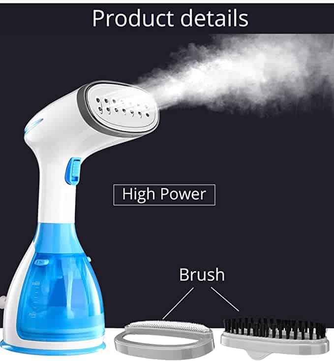 Mini Handheld Garment Steamer Brush Portable Steam Iron For Clothes Generator Ironing Steamer For Underwear Steamer Iron