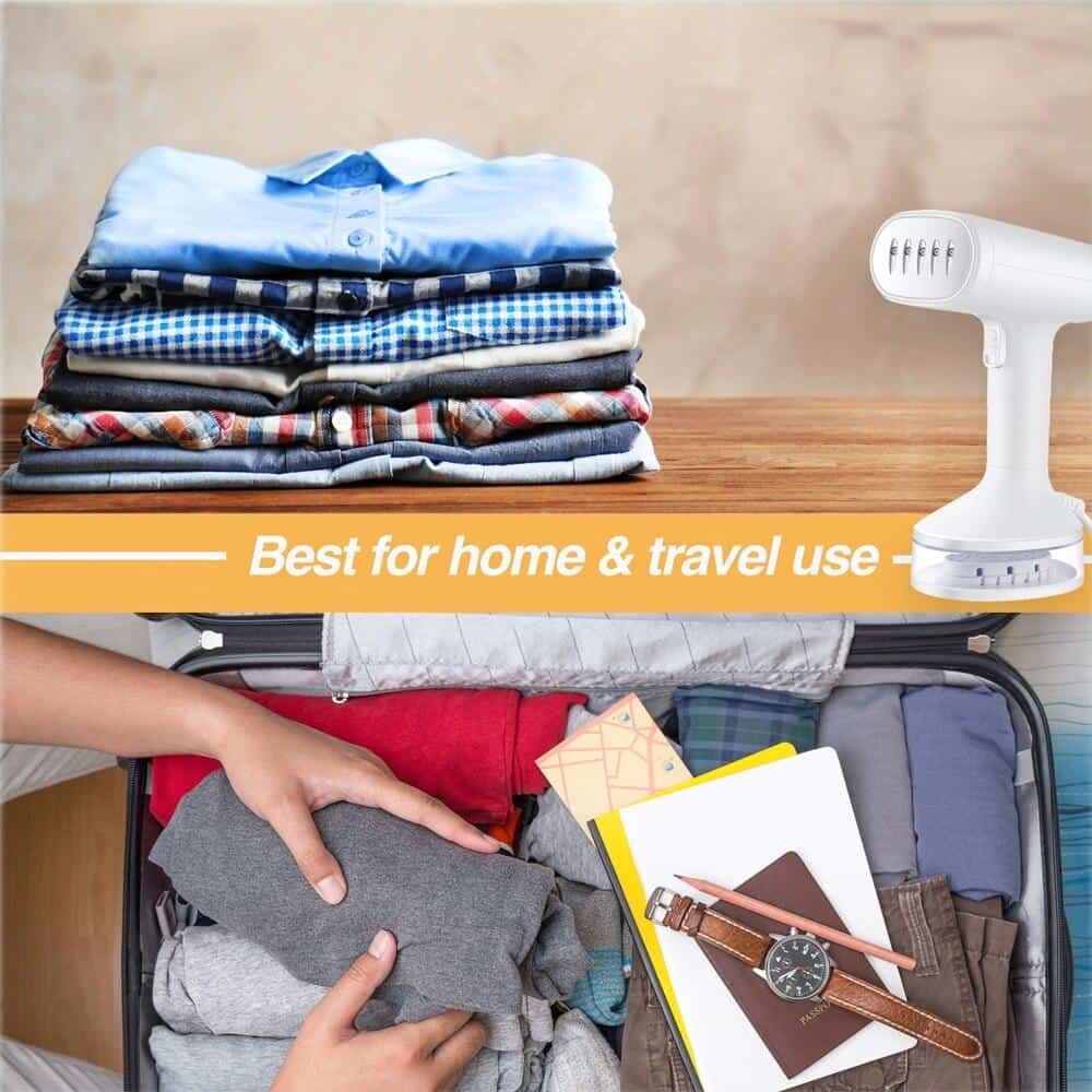 ANIMORE Portable Garment Steamer Travel Household Handheld Ironing Machine Continuous Spray Home Appliances Steam Iron