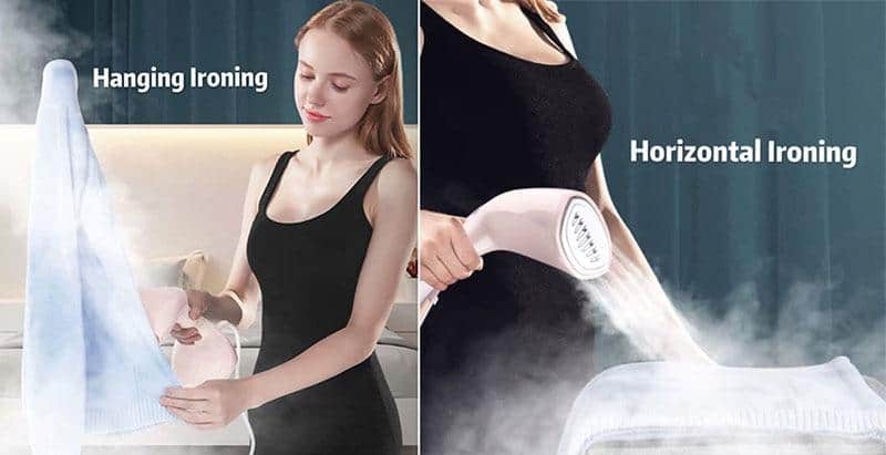Handheld Garment Steamer Brush Portable Steam Iron For Clothes Generator Ironing Steamer For Underwear Steamer Iron