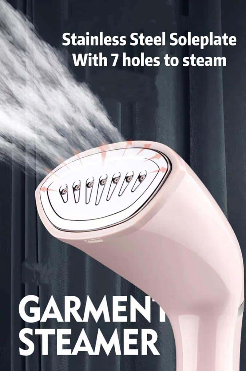 Handheld Garment Steamer Brush Portable Steam Iron For Clothes Generator Ironing Steamer For Underwear Steamer Iron