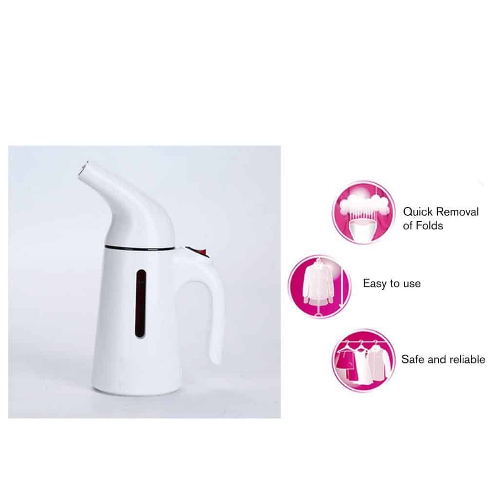 GY-169 Handheld Fabric Steamer 15 Seconds Fast-Heat 50W Powerful Garment Steamer for Home Travelling Portable Steam Iron