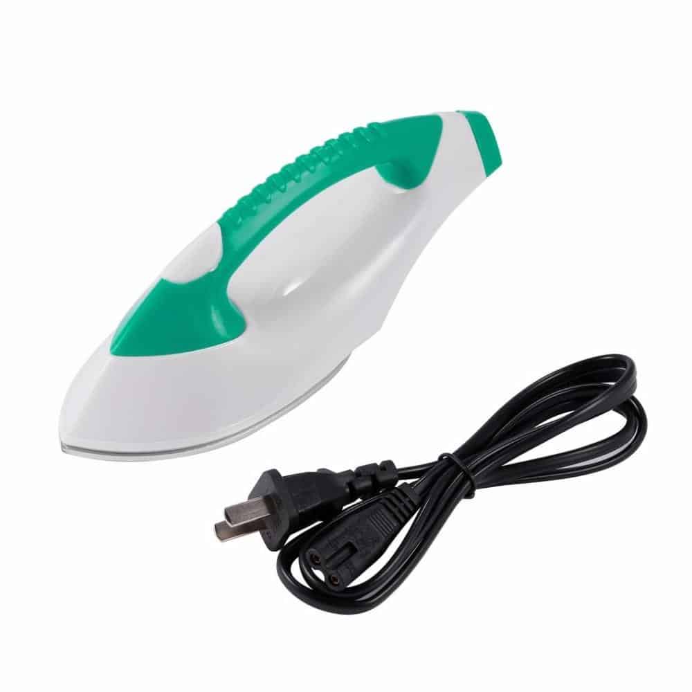 Mini Portable Electric Steam Iron Dustproof Household Flatiron Travel Temperature Control Electric Iron For Clothes