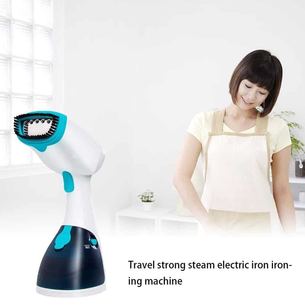 Handheld Fabric Steamer Fast-Heat Powerful Garment Steamer Portable Steamer for Home Travelling Portable Steam Iron