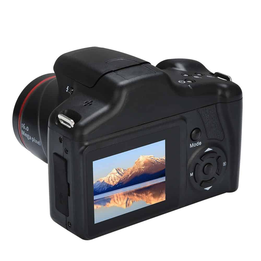 Handheld Video camera HD 1080P Digital Camera 16X Zoom Night Vision Camcorder Camera espia Appareil Photo gizli kamera