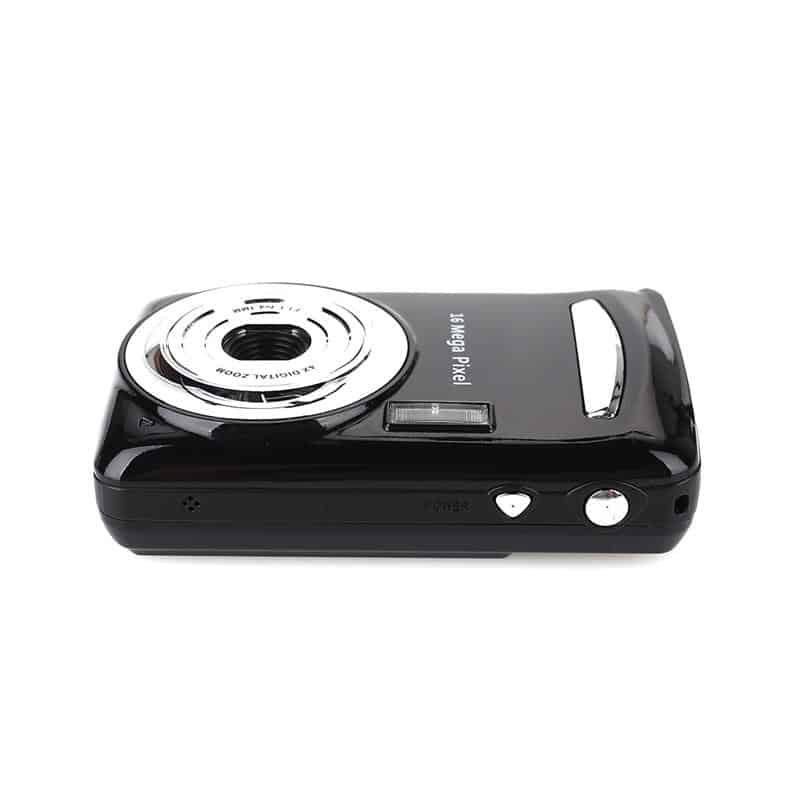 Ultra Photo Camera 16MP Ultra-clear HD Digital Camera DVR 1080P Mini HD Camera Precise Video Recorder Camera DVR Black