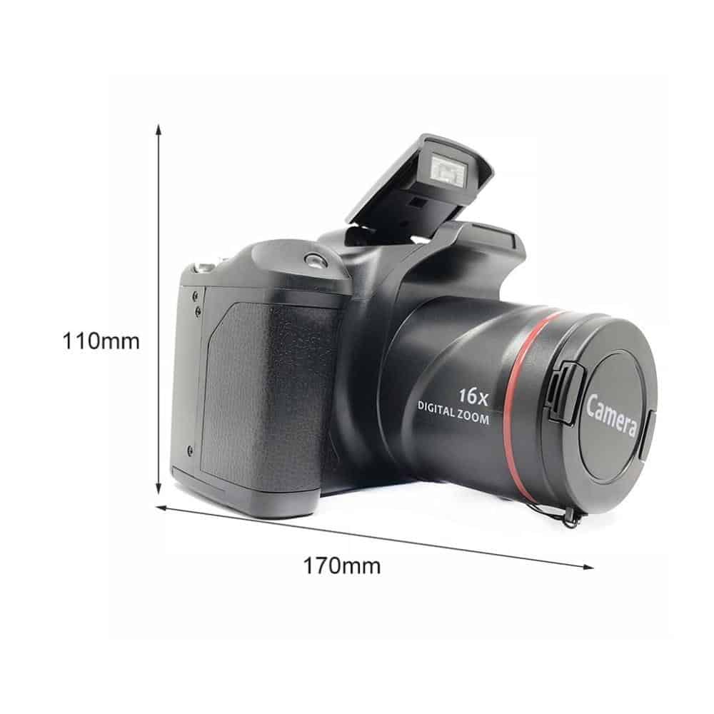 XJ05 Digital Camera SLR 4X Digital Zoom 2.8 inch Screen 3mp CMOS Max 12MP Resolution HD 720P TV OUT Support PC Video Dropship