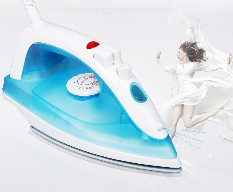 220V 1100W electric steamer 5 gears Portable Steam Irons Variable Steam Settings with Coated Non-Stick Soleplate